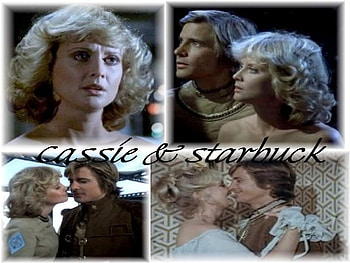 DIRK BENEDICT & LAURETTE SPANG-McCOOK, action, tvshow, entertainment, usa HD wallpaper