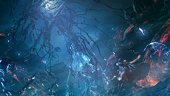 Forspoken, Screenshots, Stylish Action, Boss Fights HD wallpaper