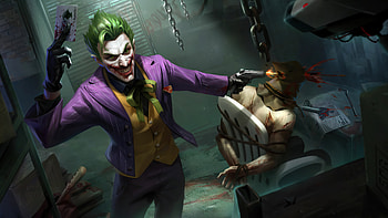 Joker King, joker, superheroes, artwork HD wallpaper