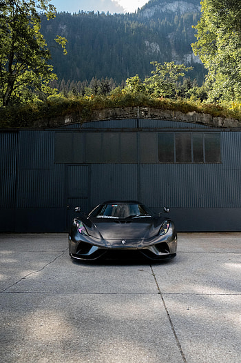 Sports, Cars, Car, Front View, Sports Car, Koenigsegg Regera Knc HD phone wallpaper