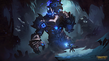 Cryomech Ymir, Ymir (Smite), video game, Smite HD wallpaper