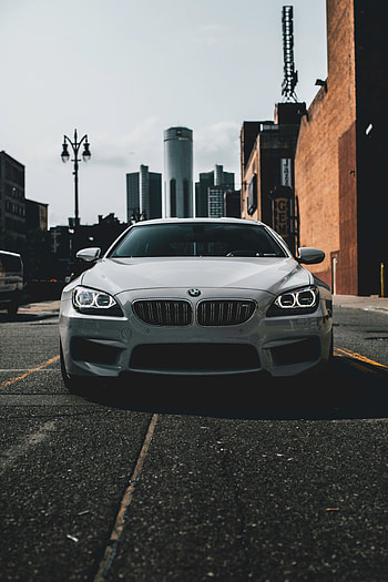 Bmw, Cars, Car, Front View, Bmw M6, Bmw M6 Gran Coupe HD phone wallpaper