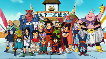 Dragon Ball Z characters HD wallpaper