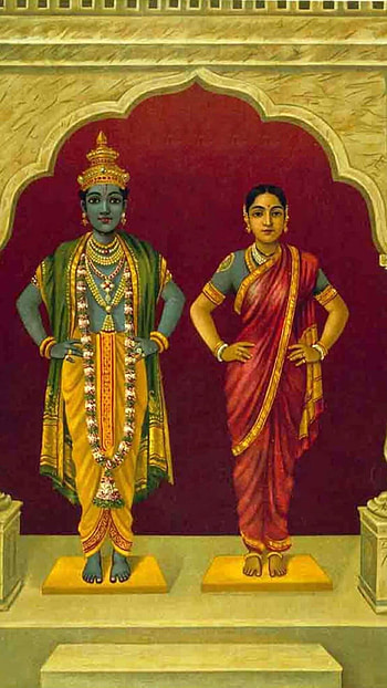 Vitthal, Rukumai HD phone wallpaper