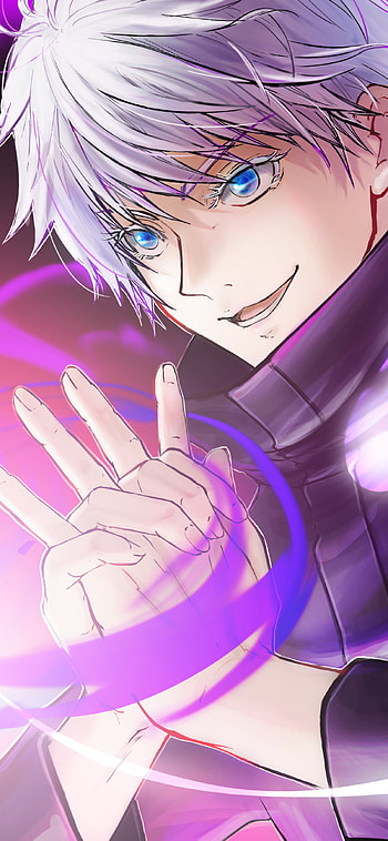 Satoru Gojo Vibes: Dynamic Jujutsu Kaisen Anime , Satoru Gojo, Anime, Jujutsu Kaisen HD phone wallpaper