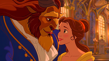 Beauty and the Beast: Belle & Beast, Disney, movie, Beauty And The Beast (1991), Belle (Beauty and the Beast), Beast (Beauty and the Beast) HD wallpaper