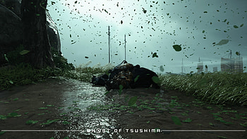 Ghost of Tsushima HD wallpaper