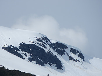 Nature, Sky, Mountains, Snow, Vertex, Top HD wallpaper