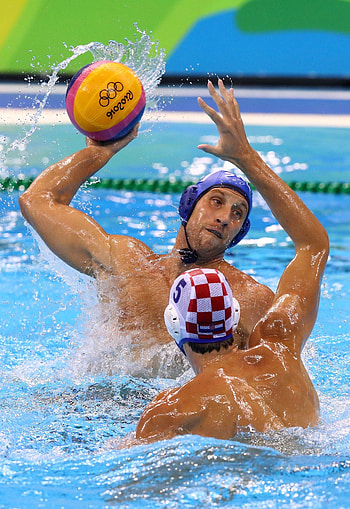2016 Rio Summer Olympics, Water Polo HD phone wallpaper