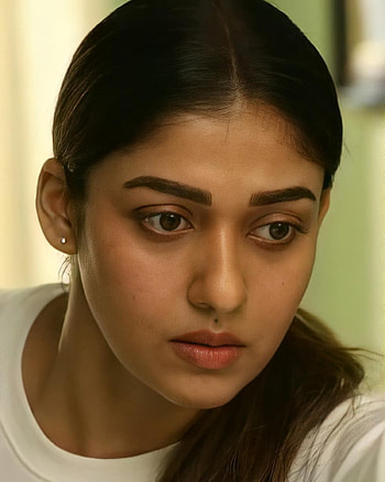 Nayantara, lip, multilingual actress HD phone wallpaper