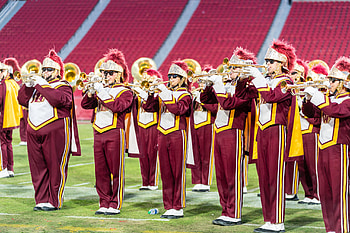 Marching band culture, Community unity, Artistic expression, Inspiring performance HD wallpaper