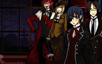 Grell Sutcliff, , Scan gallery, Minitokyo HD wallpaper