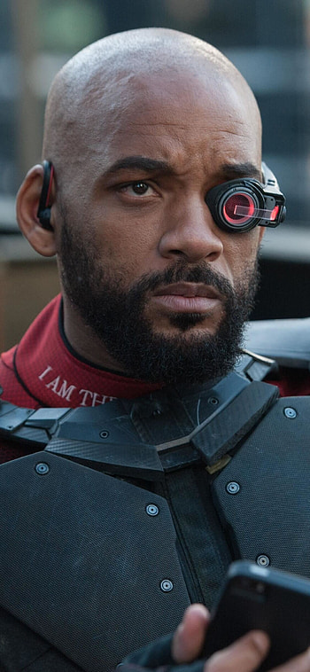 Will Smith, Deadshot, XS HD phone wallpaper