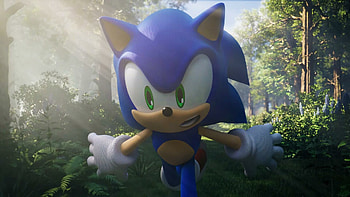 Sonic Frontiers, Release date leak, PlayStation database, Anticipated game HD wallpaper