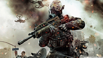 Call of Duty Black Ops 2 Game 2013 Wide for HD wallpaper