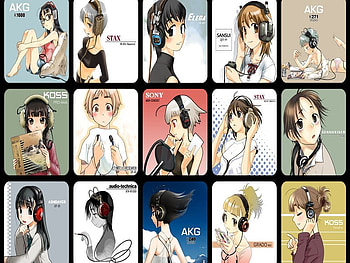 head chart, anime girl, anime, women, girl, head, female HD wallpaper