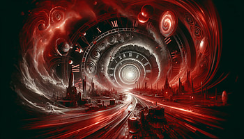 Time Vortex | Sci-Fi Time Travel Background, Sci Fi, Time Travel, Abstract, cosmic, Time HD wallpaper