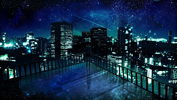 Cartoon Skyline, Travels, Anime City, Fantasy Scenery HD wallpaper