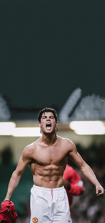 Cristiano Ronaldo, football HD phone wallpaper