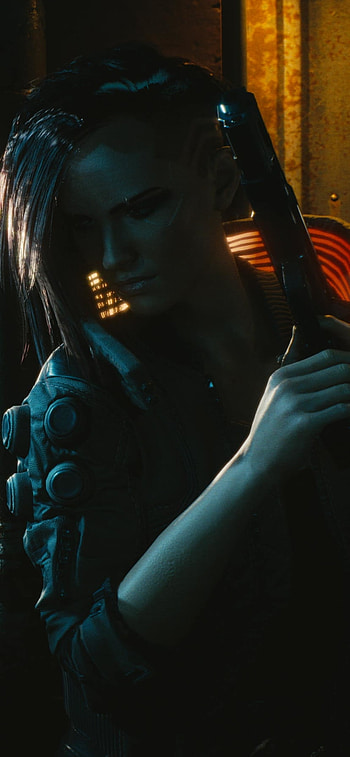Cyberpunk 2077 Dark Edge – Futuristic , video game, Cyberpunk 2077 HD phone wallpaper