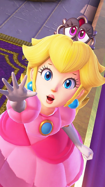 Super Mario Odyssey Princess Peach & Tiara, Super Mario, Princess Peach, video game HD phone wallpaper