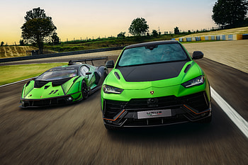 2023 Lamborghini Urus Performante Essenza SCV12 Edition, Lamborghini Essenza SCV12, Lamborghini Urus Performante, vehicle, Lamborghini HD wallpaper