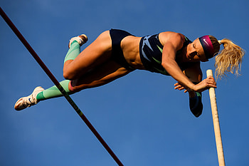 Sandi Morris, Pole Vaulting HD wallpaper