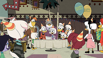 Launchpad McQuack, Ducktales 90 minute series, Finale announcement, Anime superhero news HD wallpaper