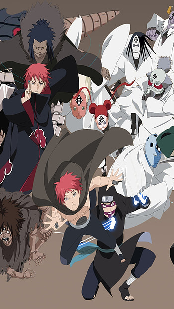 Puppet Masters, Anime, Naruto HD phone wallpaper