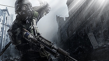 Preview metro 2033 redux, metro redux, 4a games, deep silver, equipment HD wallpaper