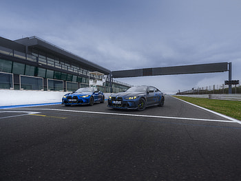 The 2025 BMW M4 CS Edition VR46, Car, Vehicle HD wallpaper