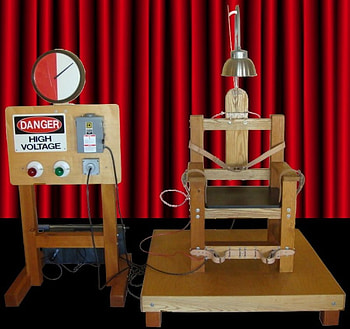 VOLUNTEERS NEEDED FOR TESTING, chair, electric, fantasy, funny, danger, death HD wallpaper