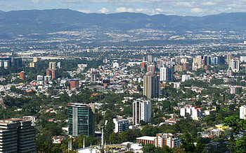 Guatemala City, Guatemala HD wallpaper