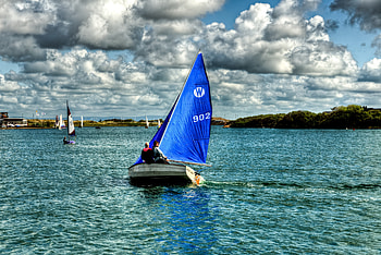 Sports, Sky, Ships, Lake, Sailboats, England HD wallpaper