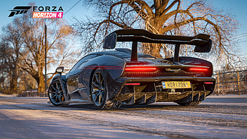 Forza Horizon 4, McLaren , gaming visuals, Gaming backgrounds HD wallpaper