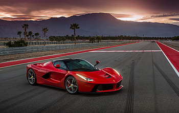 Ferrari, Cars, Side View, Laferrari HD wallpaper