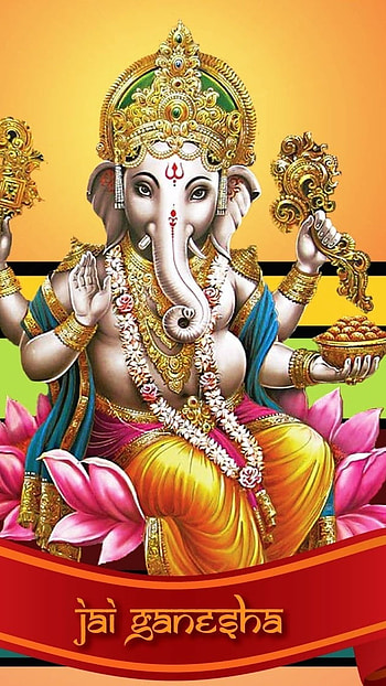 Shri Ganesh, Jai Ganesha HD phone wallpaper
