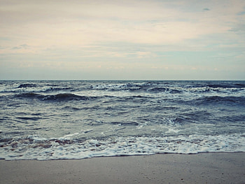 timeless beautiful ocean, sand, water, ocean, beach HD wallpaper