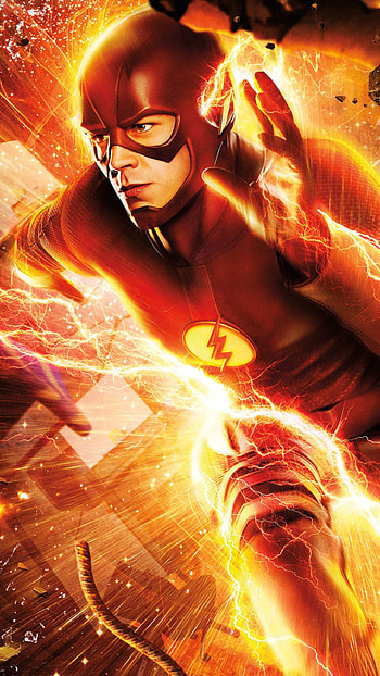 Flash, Grant Gustin, Sony Xperia HD phone wallpaper