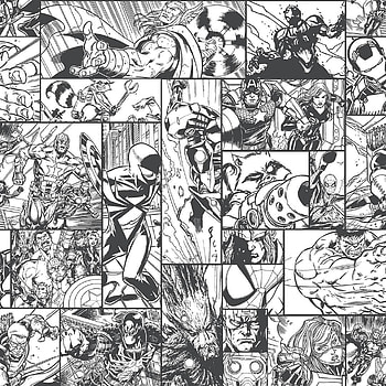 Disney Kids Marvel Comic Strip - White Black. Comic Book , Marvel Comics , Marvel HD phone wallpaper