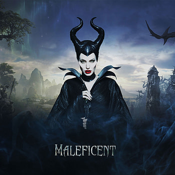 Maleficent movie , Dark fantasy, Angelina Jolie, Captivating beauty HD phone wallpaper