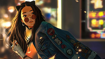 Did You Called Me, artist, artwork, digital-art, artstation HD wallpaper