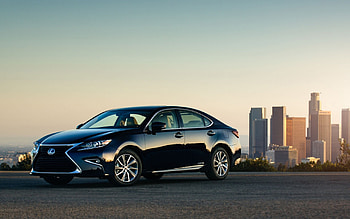 lexus es, building, skyscapper, lexus, sedan HD wallpaper