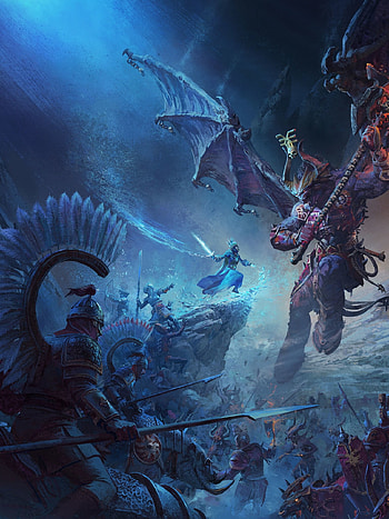Total War: Warhammer III, Video game, Epic battles, Strategic gameplay HD phone wallpaper