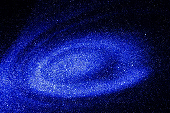 Blue Galaxy , galaxy, digital-universe, blue, artist, artwork, digital-art HD wallpaper