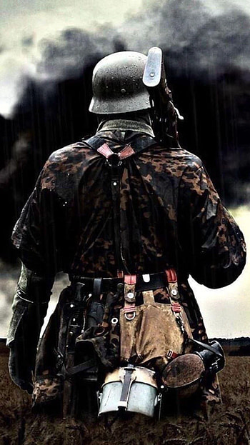 waffen ss, German Soldiers HD phone wallpaper