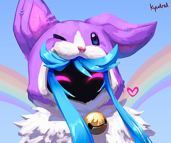 Kindred - League of Legends, Kindred (League of Legends), video game, League Of Legends HD wallpaper