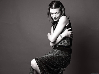 Milla Jovovich, Celebrity HD wallpaper