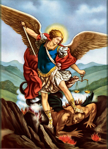 Saint Michael HD phone wallpaper