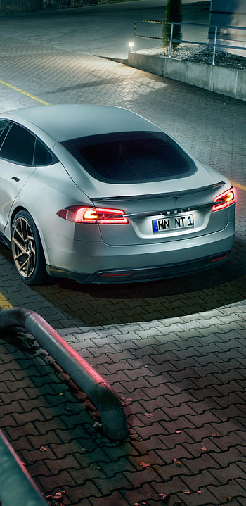Tesla Model S, Novitec model , Advanced smart compatibility, Q and visuals HD phone wallpaper